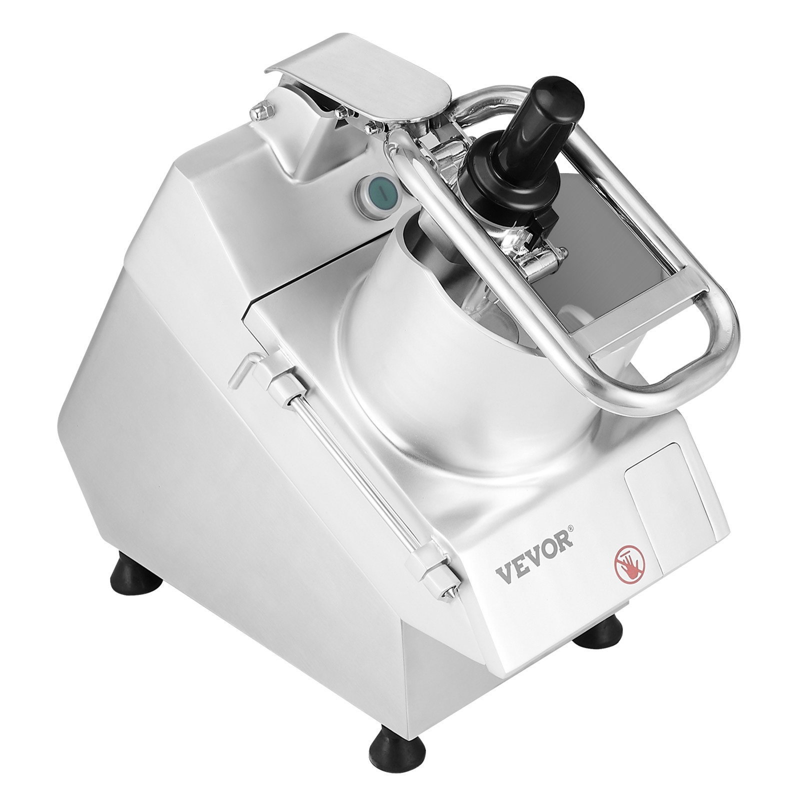 VEVOR Robot da Cucina Tritatutto con 6 Lame in Acciaio Inox foto 3
