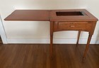 Vintage “SINGER” SEWING MACHINE CABINET Maple — photo 2