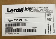 EVS932-EK NEW LENZE EVS9321-EK SERVO INVERTER us free tax
