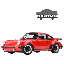AUTOart PORSCHE 911 930 TURBO 3.0 1/18 MODEL CAR GUARDS RED 78114