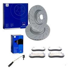ATE BREMSSCHEIBEN 344mm + CERAMIC VORNE passend für MERCEDES E-KLASSE W212 S212 ATE BREMSSCHEIBEN 344mm + CERAMIC VORNE passend für MERCEDES E-KLASSE W212 S212