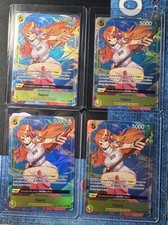 ONE PIECE TWO LEGENDS ENGLISH NAMI ALT ART OP08-106 FOIL 4x AVAILABLE