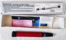 Vintage TASCO 1T U 30x30mm Telescope in Original Box