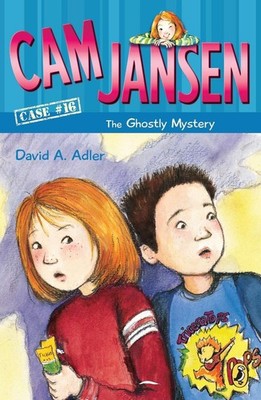 Cam Jansen: the Ghostly Mystery #16 by David A. Adler (English) Paperback Book