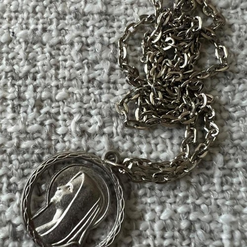 Catholic Virgin Mary Necklace