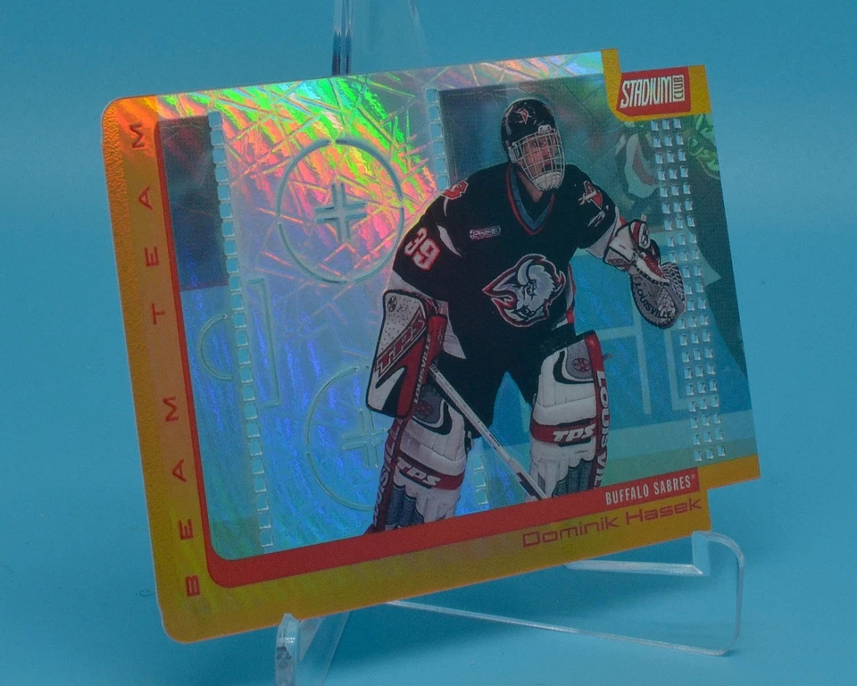 Dominik HASEK 2000-01 Topps Stadium Club 'Beam Team' /500 Foto 3 de 4