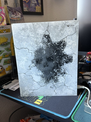 X Box One X  gears 5 limited edition ( Nur Konsole Als Defekt)