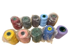 10PCS Mixed Color Sewing Thread Spools Set   Hand  Machine Sewing   Brand New