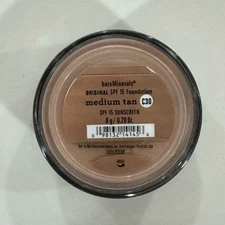 BareMinerals Original Foundation SPF 15 Medium Tan C30 8g 0.28oz Loose Powder