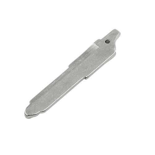 5pcs Metal Uncut Insert Blank Blade Emergency Remote Key Replacement for Mazda 6 - Picture 3 of 3