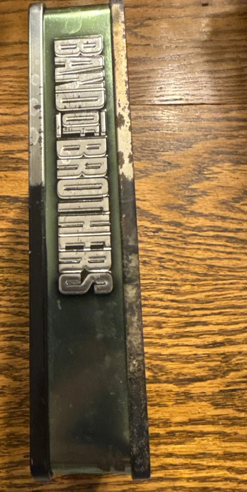 Band of Brothers (DVD 2014 6-Disc Set Metal Tin Case) Tom Hanks Steven Spielberg Foto 4 de 4