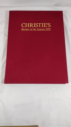 Christie’s Review of the Season 1992, Francis Russell ©1992 HC/DJ - Picture 3 of 23
