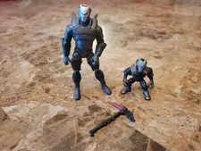 Fortnite Omega 4" Figure +  Battle Royale Figure