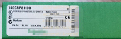 Free Tax SCHNEIDER 140CRP81100 Quantum Profibus Module New DHL/UPS Spot Goods