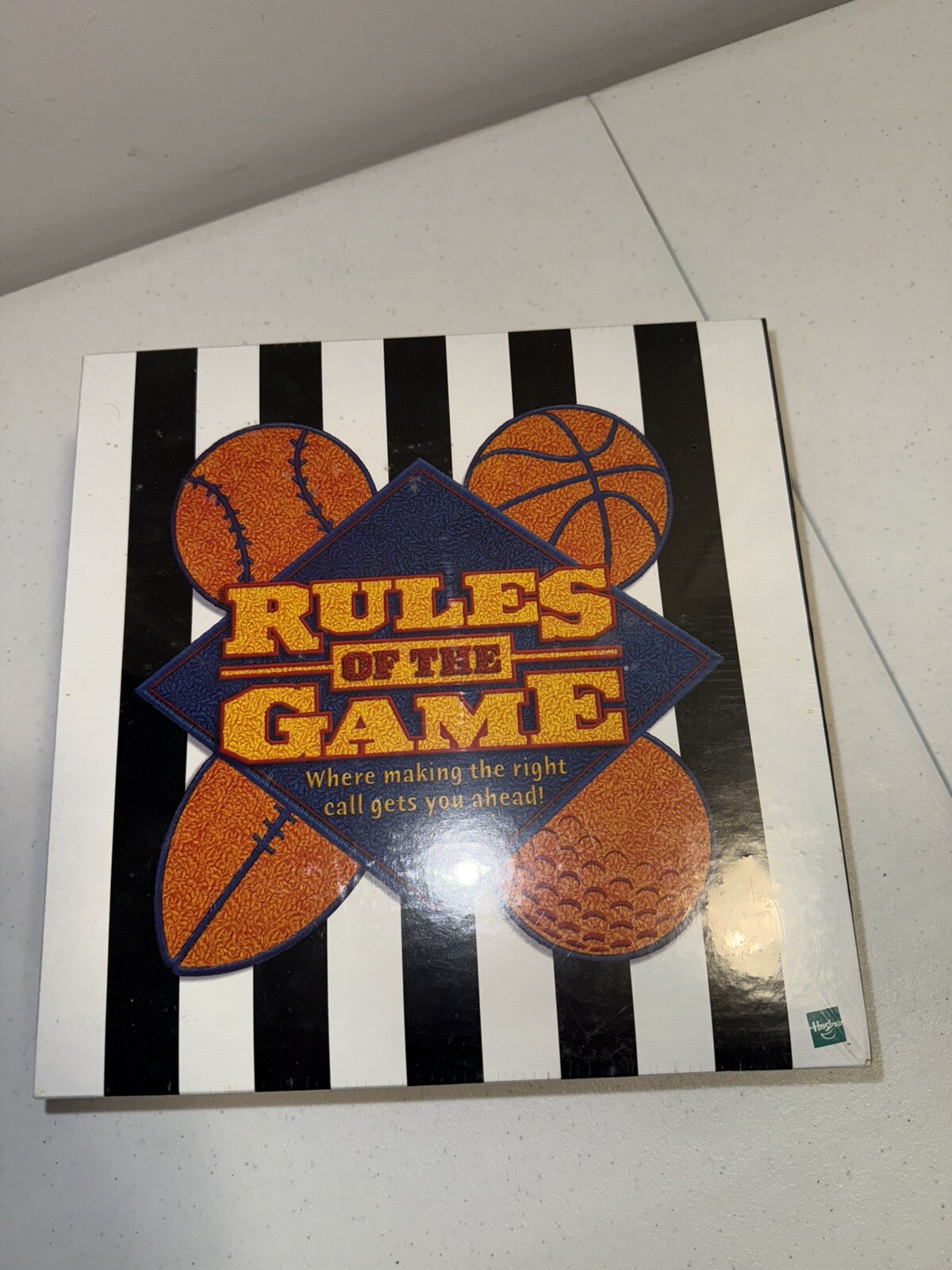 Rules of the Game Board Game By HASBRO Hasbro 2000 Sport Trivia Board game -NEW-