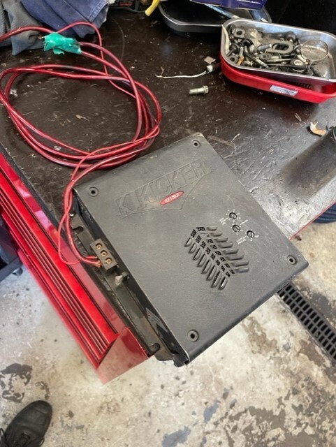 KICKER サブウーファー KX120.2 本体 Kicker KX120.2 amp amplifier | eBay