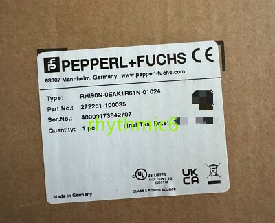 Brand New RHI90N-0EAK1R61N-01024 P+F Encoder or DHL