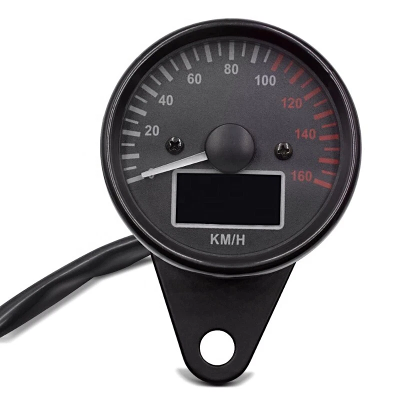 Motorcycle Tachometer for BMW R 100 GS / PD KTX black Foto 2 de 4
