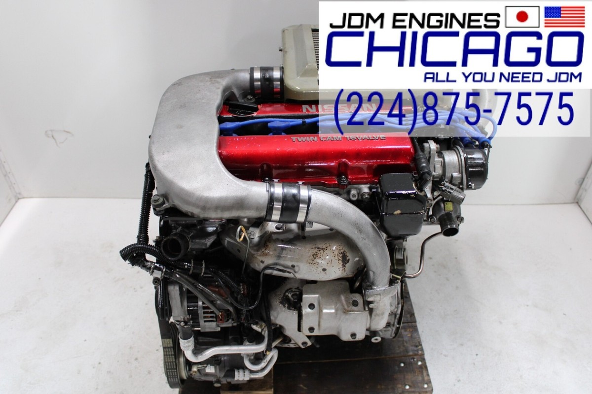 JDM 1989-1991 NISSAN BLUEBIRD U12 SR20DET 2.0L REDTOP TURBO ENGINE