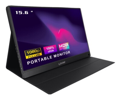 portable monitor 15.6 1080p Full HD, laptop monitor, 