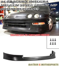 Fits 94-97 Acura Integra 24dr Mu-gen Style Front Lip Urethane