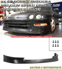 Fits 94-97 Acura Integra 2/4dr Mu-gen Style Front Lip (Urethane)