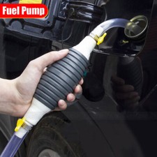Bomba de combustible para automóvil Bomba manual Bomba de transferencia de agua de aceite Herramienta de tubería de sifón Piezas de automóviles