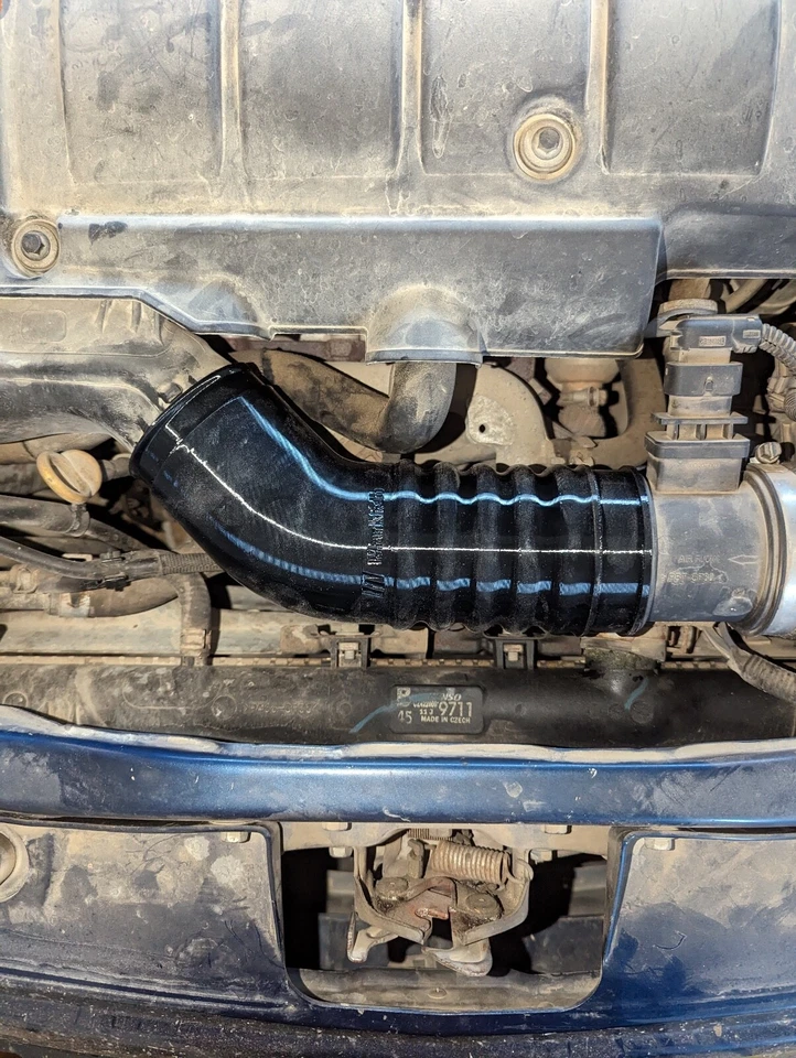 MANICOTTO TUBO FILTRO ARIA ASPIRAZIONE PER FIAT SEDICI 16 1.9 D 88KW 71743977 - Immagine 3 di 3