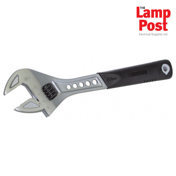 CK Tools T4365 250 Adjustable Wrench Fresno Mall - Sure Max 48% OFF 250mm Drive 10