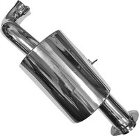 Bdx Stainless Muffler 12-201 Bdx Stainless Muffler 12-201