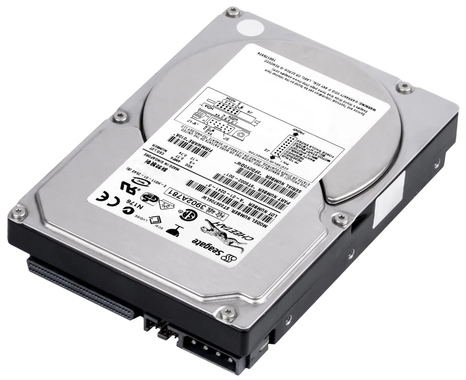 Disco Rigido Seagate Cheetah ST336706LW 36.8GB 36GB 10K 4MB SCSI U160 3.5'' - Image 2 of 3