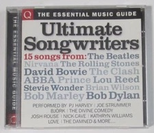 Ultimate Songwriters Q Magazine CD USED Rock, Funk / Soul, Pop