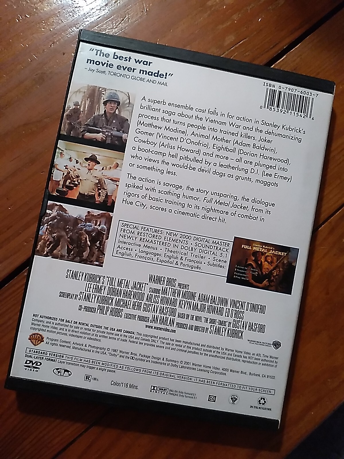 Full Metal Jacket (DVD) 1987