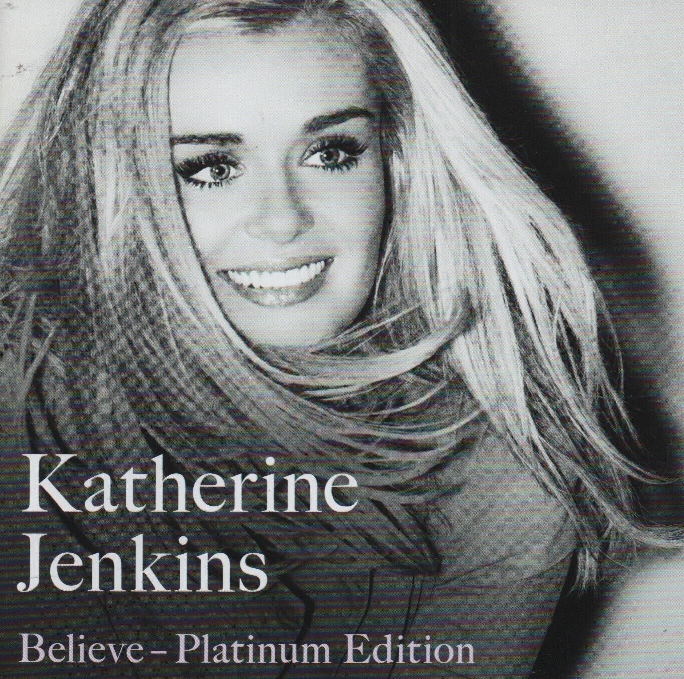Katherine Jenkins / Believe - Platinum Edition *NEW CD*