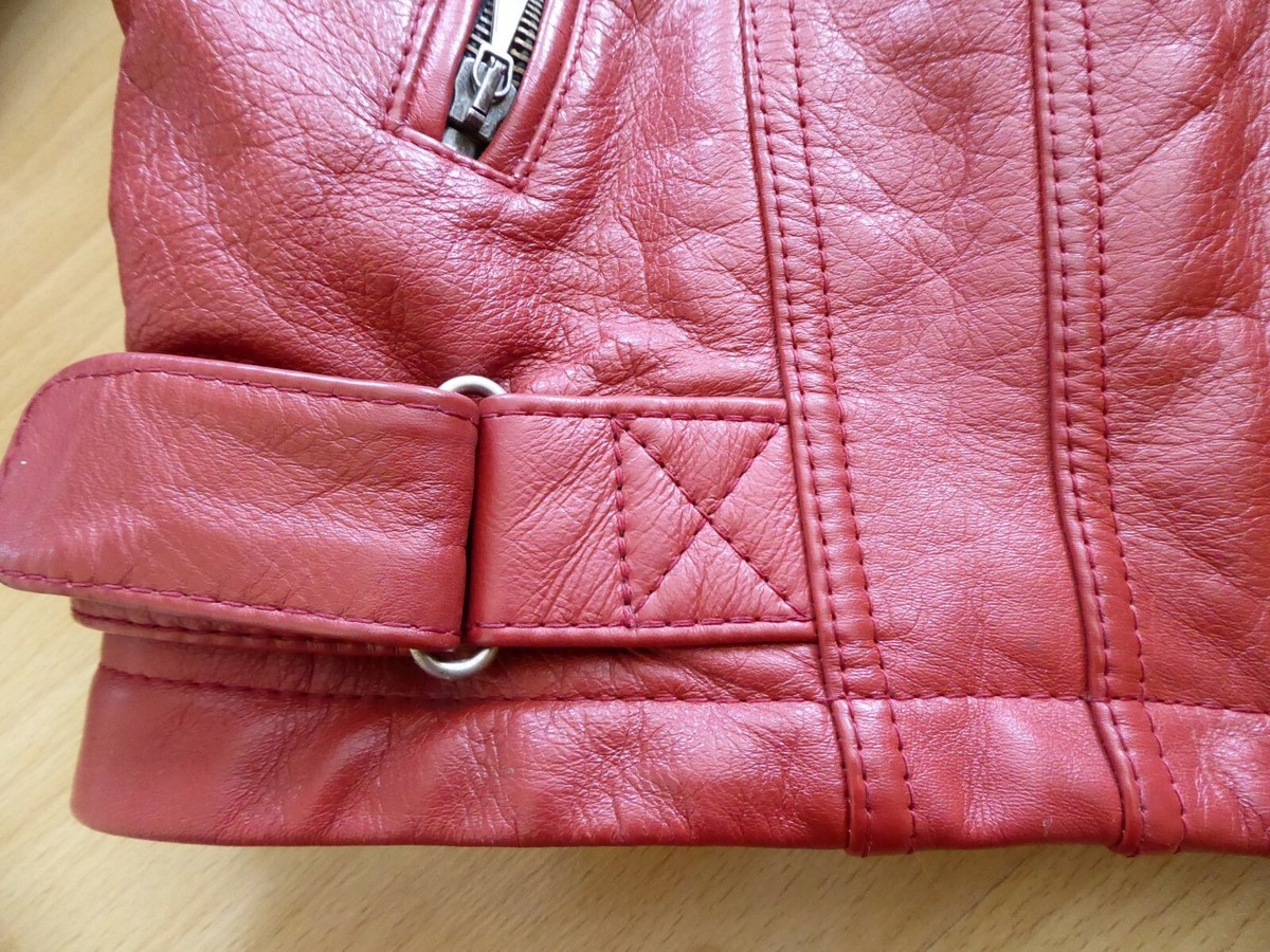 Bikerjacke aus Leder von Hein Gericke Speedware, Herren, M/50