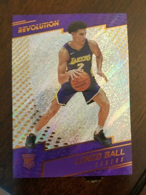ファングッズ Lonzo Ball RC Revolution Panini Lakers s-l400.jpg