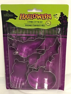 Set Di 3 Tagliabiscotti A Forma Di Pipistrello Zicome – Perfetti Per Halloween - 2