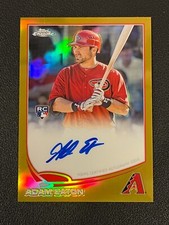 Adam Eaton 2013 Topps Chrome Rookie RC Auto Gold Refractor /50