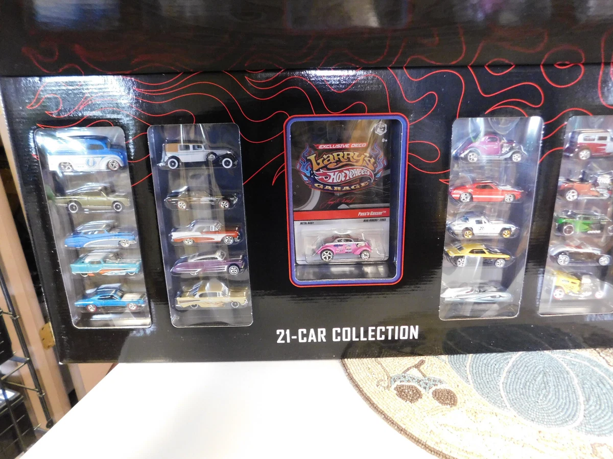 Hot wheels hotsell larry's garage set