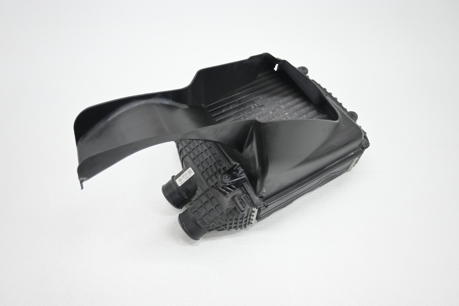 ⭐ 14-20 Maserati Ghibli Quatt Front Left Side Intercooler Radiator Shroud Oem