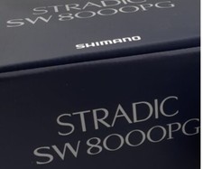 Buy SHIMANO Large Spinning Reel 24 Stradick SW 8000PG online | eBay