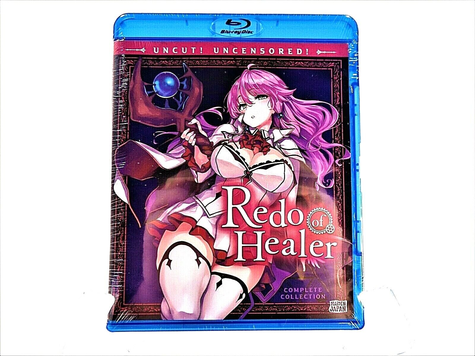 Animation - Redo of Healer Vol.1 - Japanese Blu-ray - Music