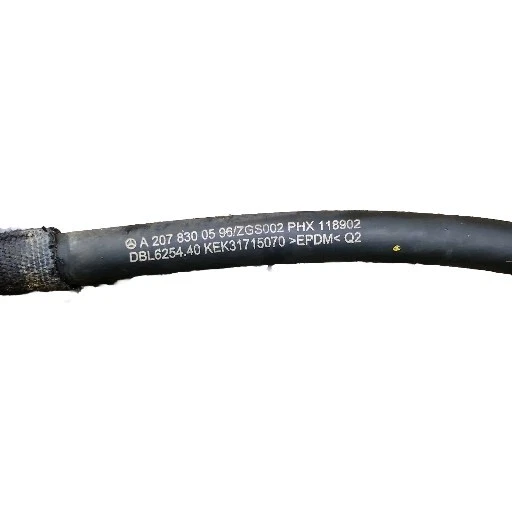 Genuine Mercedes-Benz E-Class 2010 Hose P/N A2078300596 - 180cm - image 2 of 4