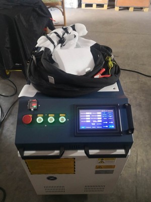 1500W Laser Welder Laser Welding Machine - Rusty Remove Cleaning 3in1