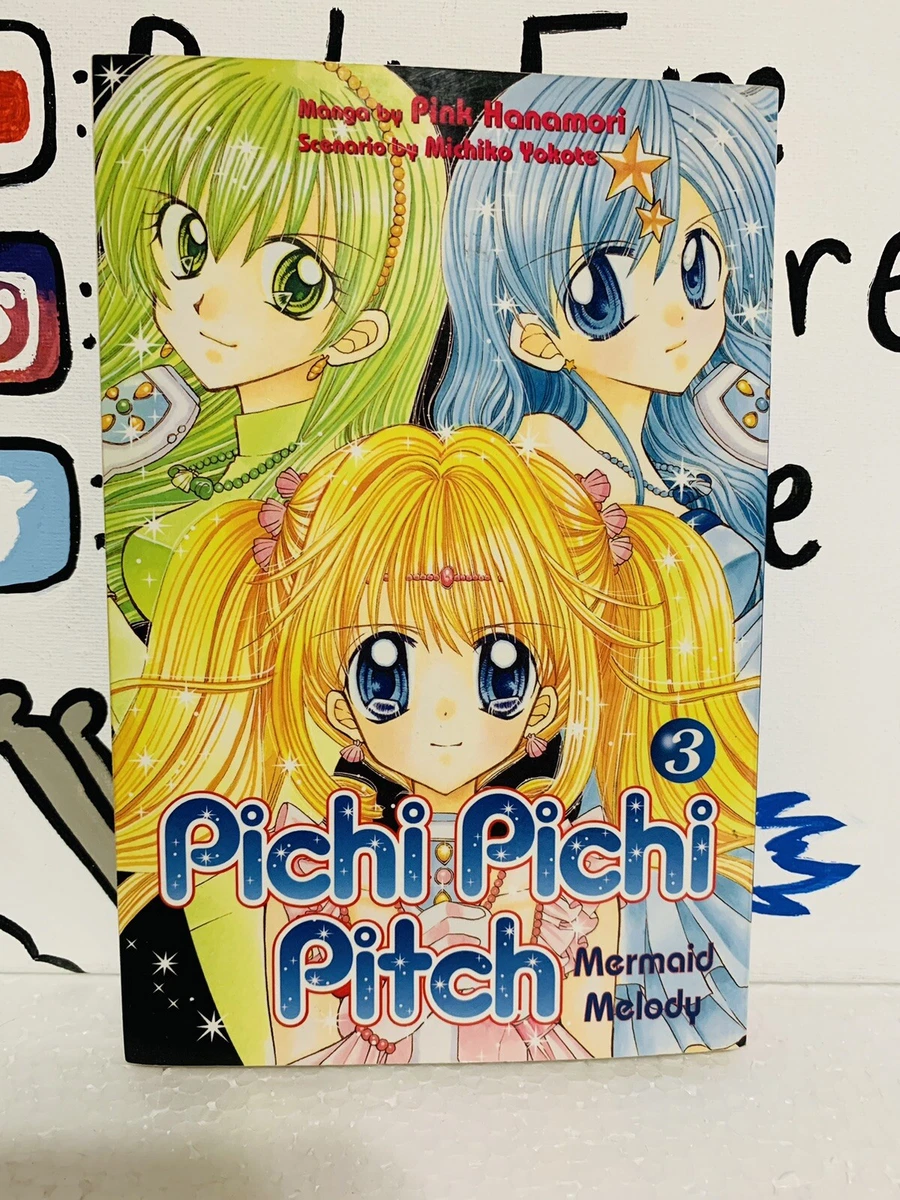 Mermaid Melody Manga Cover