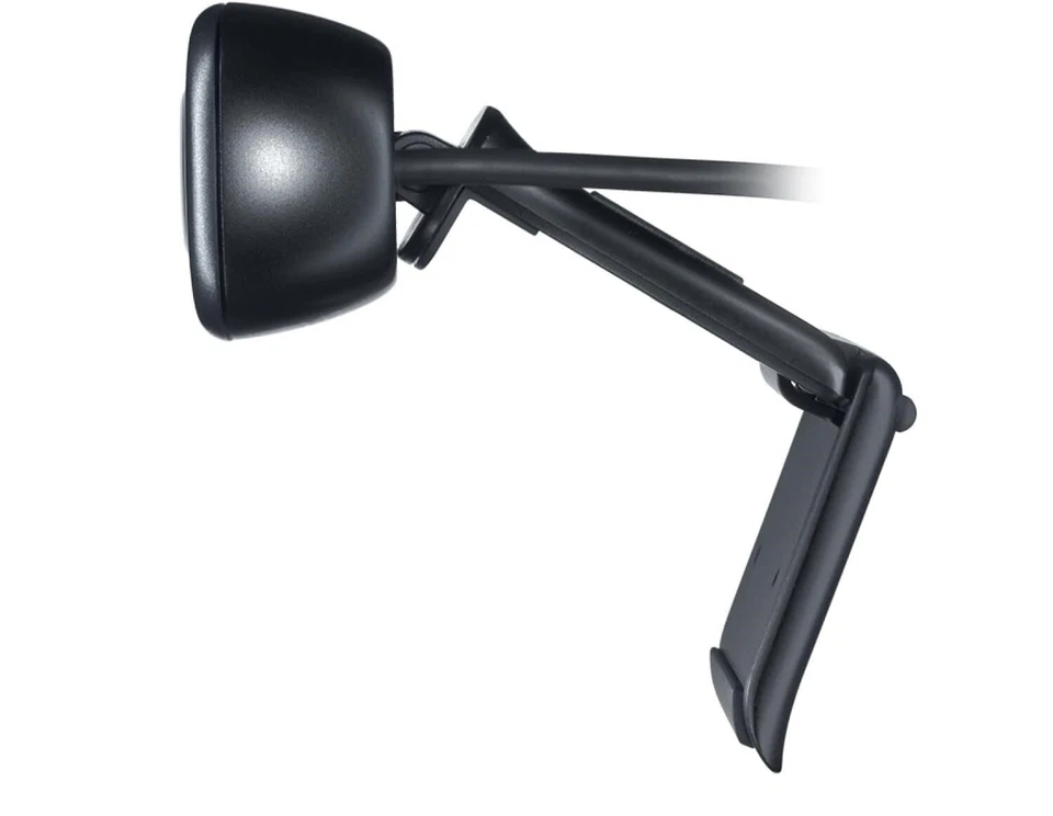 Logitech C310 Webcam HD Cablata 720p 30FPS Microfono Riduzione Rumore Skype/Zoom - Immagine 4 di 4