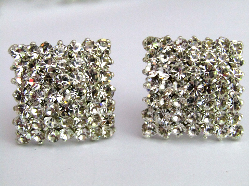 Sparkly crystal stud & dangle earrings lots of choice fast UK post gift idea - Picture 68 of 145