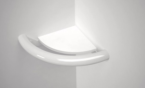 Life Line - Corner Shelf with Grab Bar - Picture 23 of 30