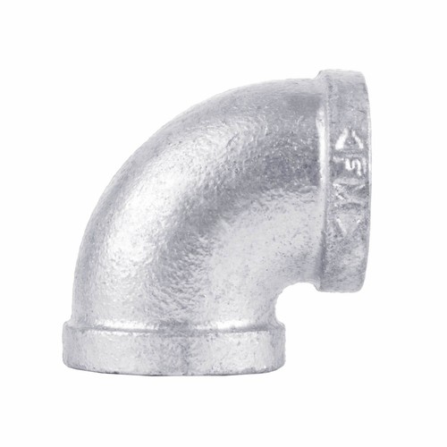 1/2 in. Galvanized Iron 90 Degree Elbow