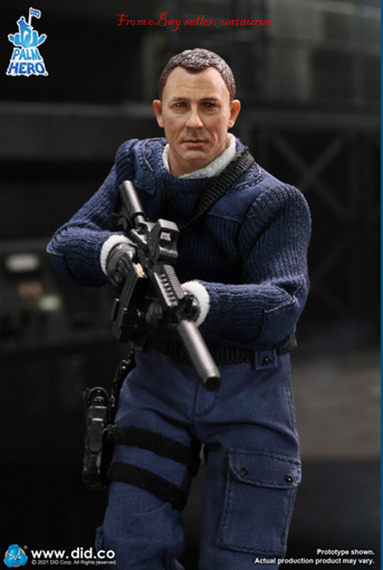 DID 英国軍情報6カ所MI 6特攻ジャックドレス版 1/12 アクションフィギ フィギュア専門店 -ソダチトイズ / DID 英国軍情報6カ所MI 6特攻